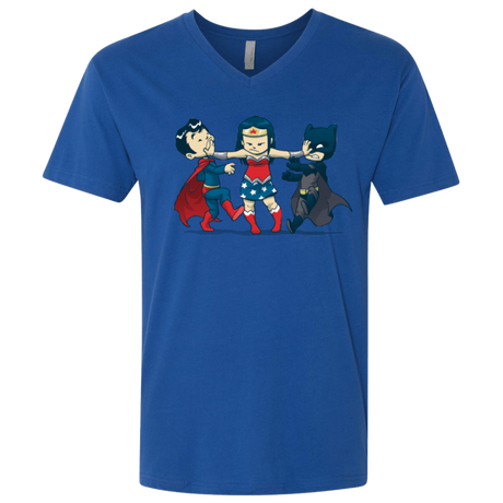T-Shirts Royal / X-Small Boys Men's Premium V-Neck
