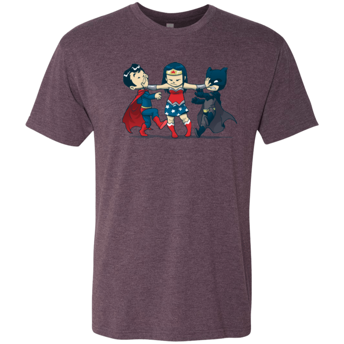 T-Shirts Vintage Purple / Small Boys Men's Triblend T-Shirt