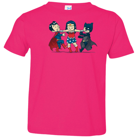 T-Shirts Hot Pink / 2T Boys Toddler Premium T-Shirt