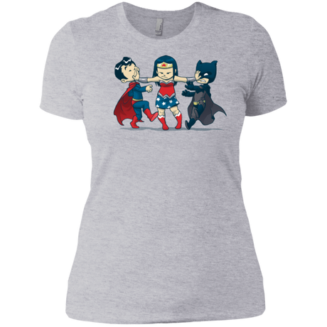 T-Shirts Heather Grey / X-Small Boys Women's Premium T-Shirt