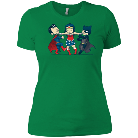 T-Shirts Kelly Green / X-Small Boys Women's Premium T-Shirt