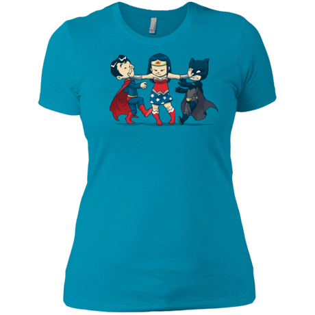 T-Shirts Turquoise / X-Small Boys Women's Premium T-Shirt