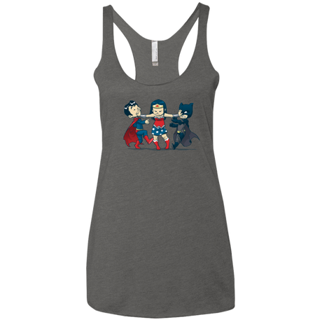 T-Shirts Premium Heather / X-Small Boys Women's Triblend Racerback Tank