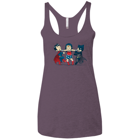 T-Shirts Vintage Purple / X-Small Boys Women's Triblend Racerback Tank