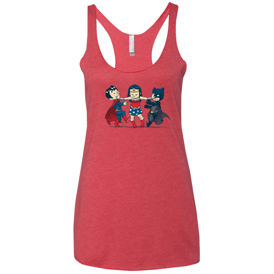 T-Shirts Vintage Red / X-Small Boys Women's Triblend Racerback Tank