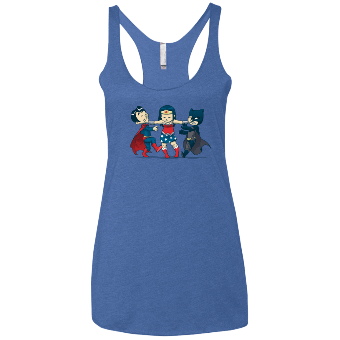 T-Shirts Vintage Royal / X-Small Boys Women's Triblend Racerback Tank