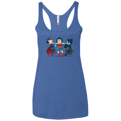 T-Shirts Vintage Royal / X-Small Boys Women's Triblend Racerback Tank
