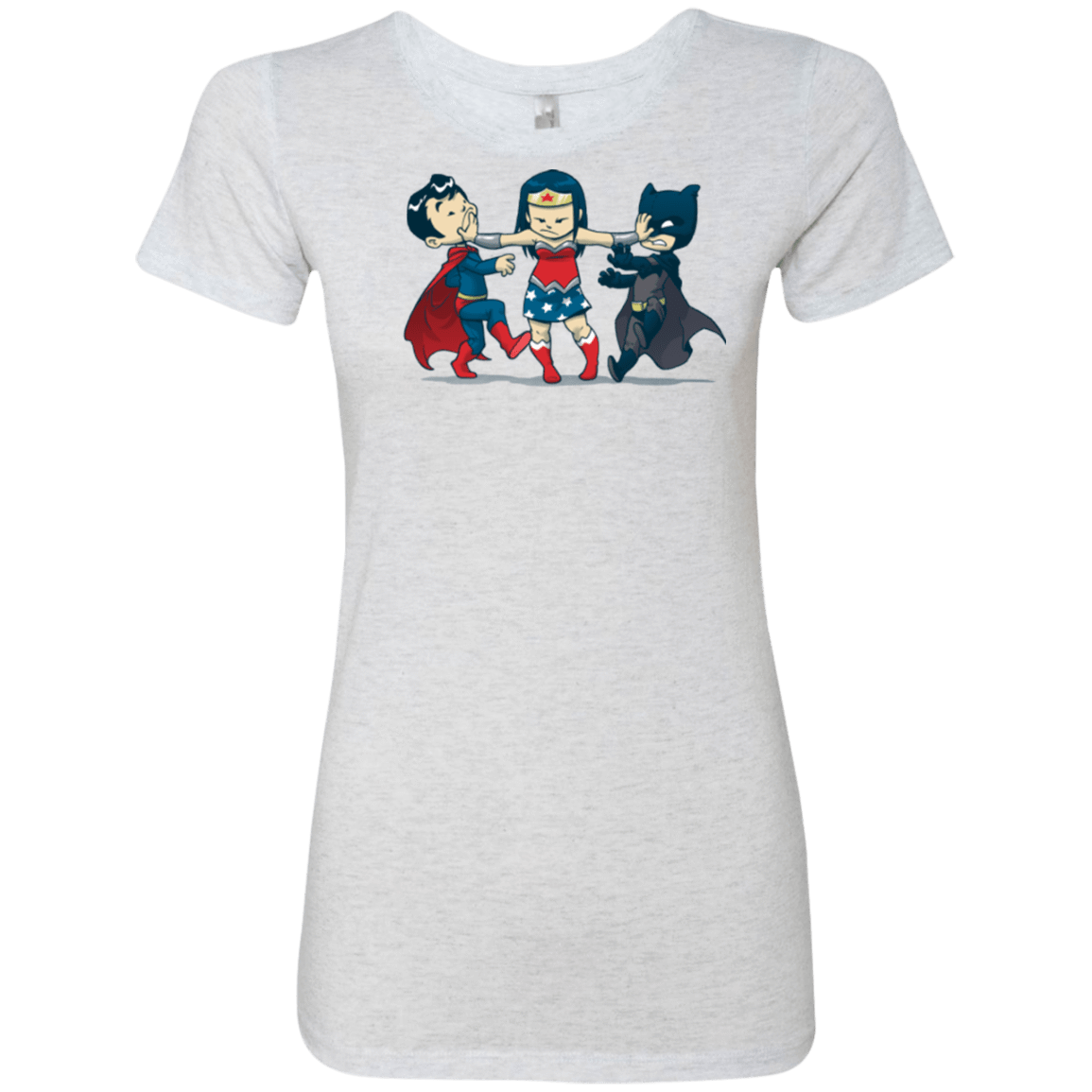 T-Shirts Heather White / Small Boys Women's Triblend T-Shirt