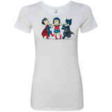 T-Shirts Heather White / Small Boys Women's Triblend T-Shirt