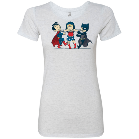 T-Shirts Heather White / Small Boys Women's Triblend T-Shirt