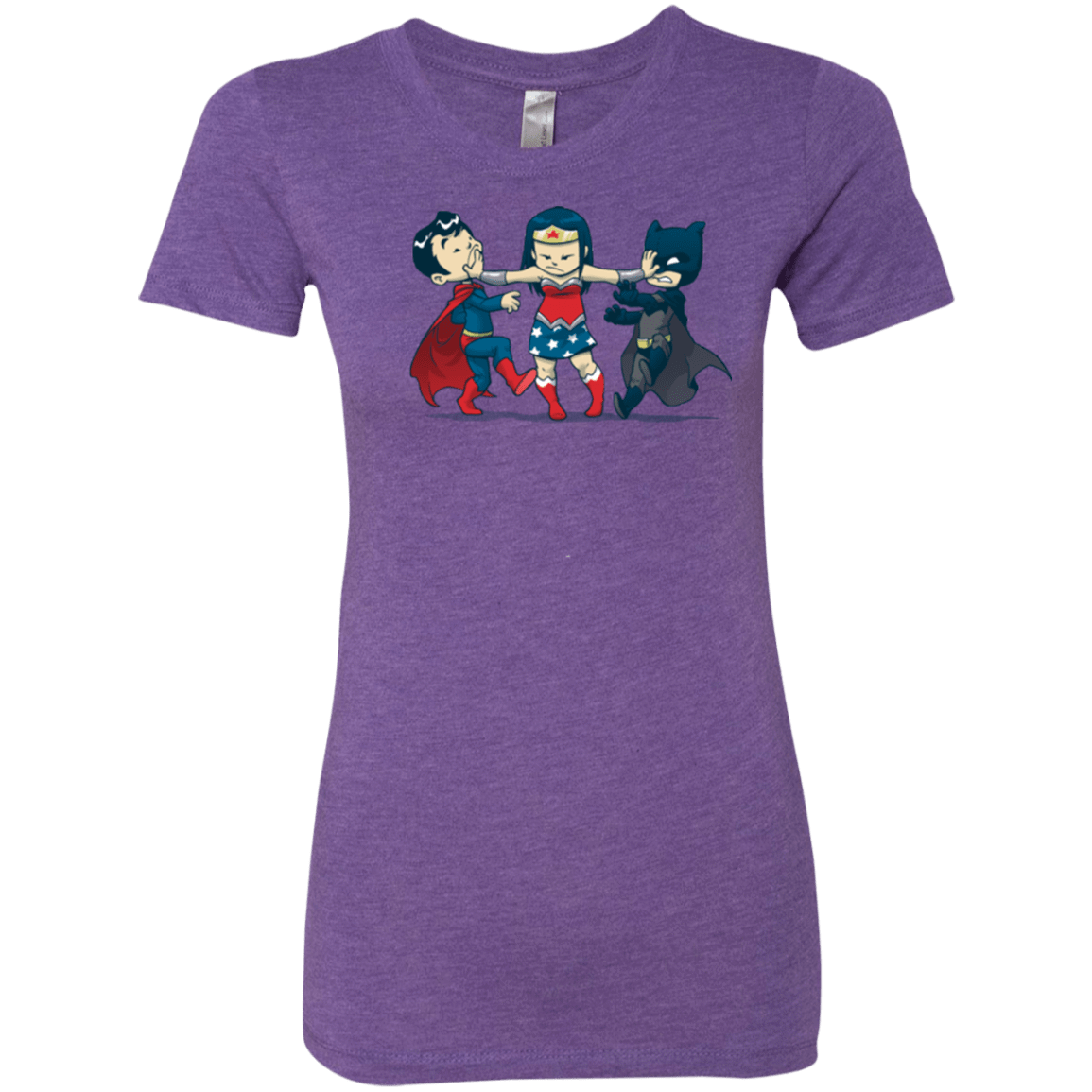 T-Shirts Purple Rush / Small Boys Women's Triblend T-Shirt