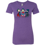 T-Shirts Purple Rush / Small Boys Women's Triblend T-Shirt