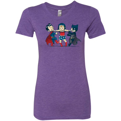 T-Shirts Purple Rush / Small Boys Women's Triblend T-Shirt