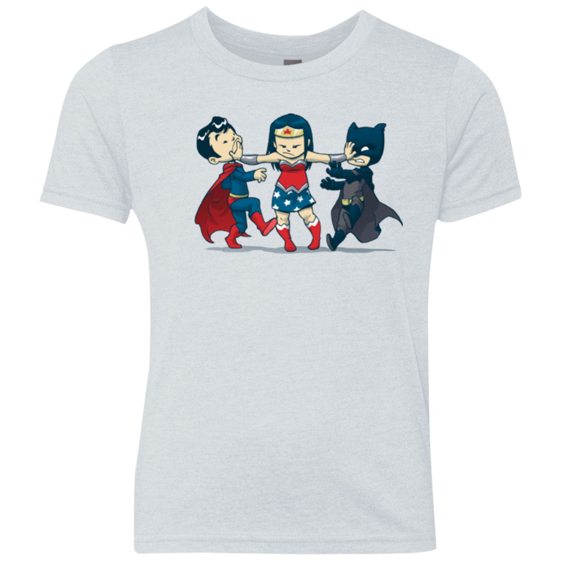 T-Shirts Heather White / YXS Boys Youth Triblend T-Shirt