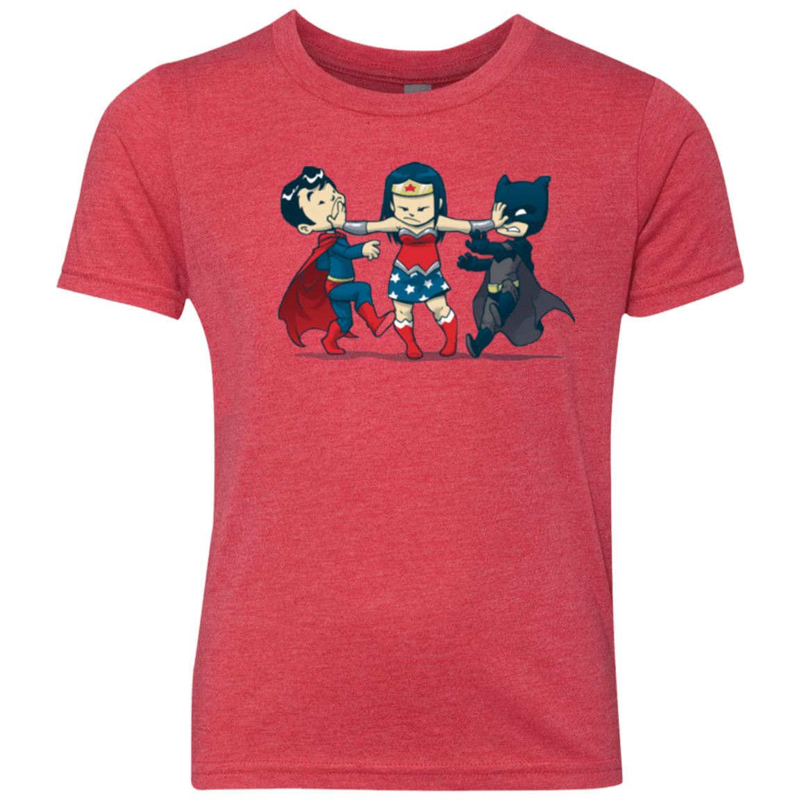 T-Shirts Vintage Red / YXS Boys Youth Triblend T-Shirt