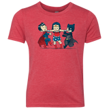 T-Shirts Vintage Red / YXS Boys Youth Triblend T-Shirt