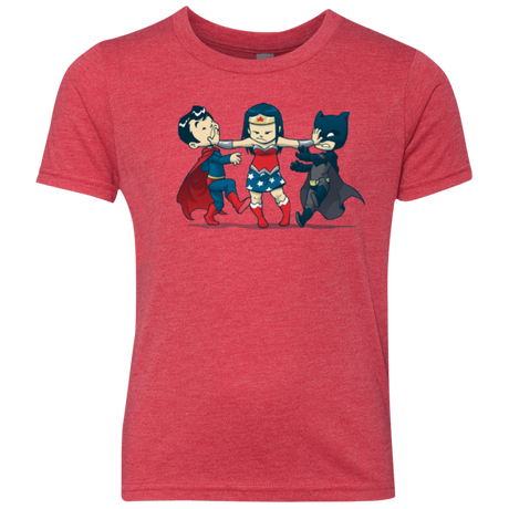 T-Shirts Vintage Red / YXS Boys Youth Triblend T-Shirt