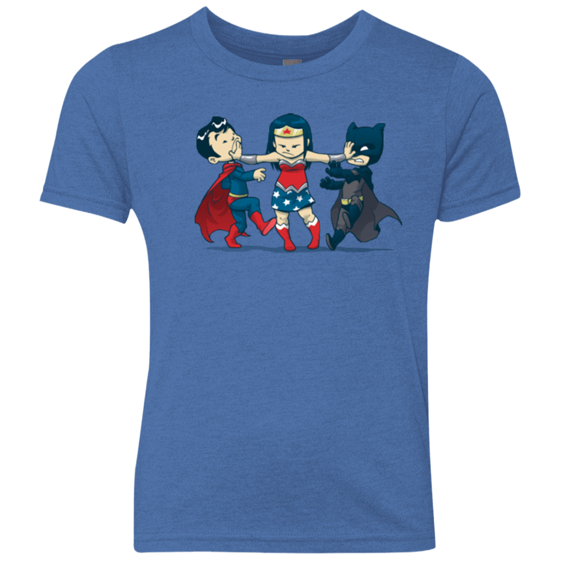 T-Shirts Vintage Royal / YXS Boys Youth Triblend T-Shirt