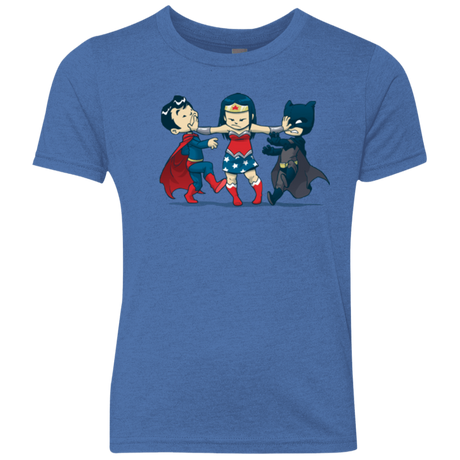 T-Shirts Vintage Royal / YXS Boys Youth Triblend T-Shirt