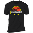 T-Shirts Black / X-Small Brachiosaurus Men's Premium T-Shirt