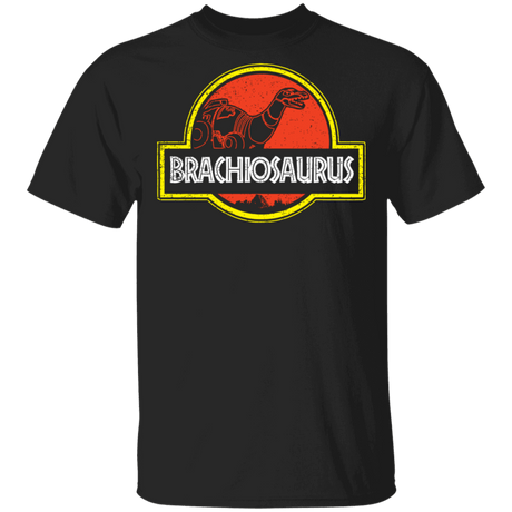 T-Shirts Black / S Brachiosaurus T-Shirt