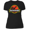 T-Shirts Black / X-Small Brachiosaurus Women's Premium T-Shirt