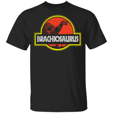 T-Shirts Black / YXS Brachiosaurus Youth T-Shirt