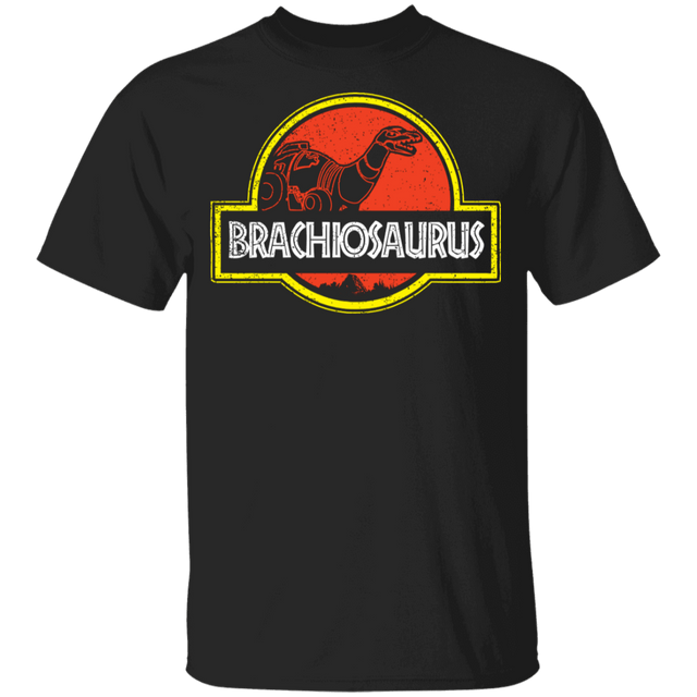 T-Shirts Black / YXS Brachiosaurus Youth T-Shirt