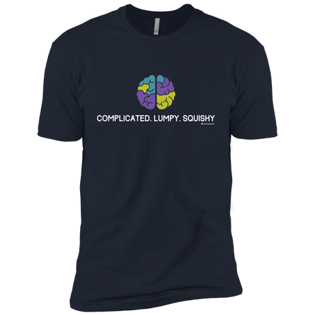 T-Shirts Midnight Navy / YXS Brain Boys Premium T-Shirt