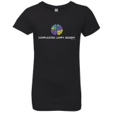 T-Shirts Black / YXS Brain Girls Premium T-Shirt