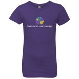 T-Shirts Purple Rush / YXS Brain Girls Premium T-Shirt