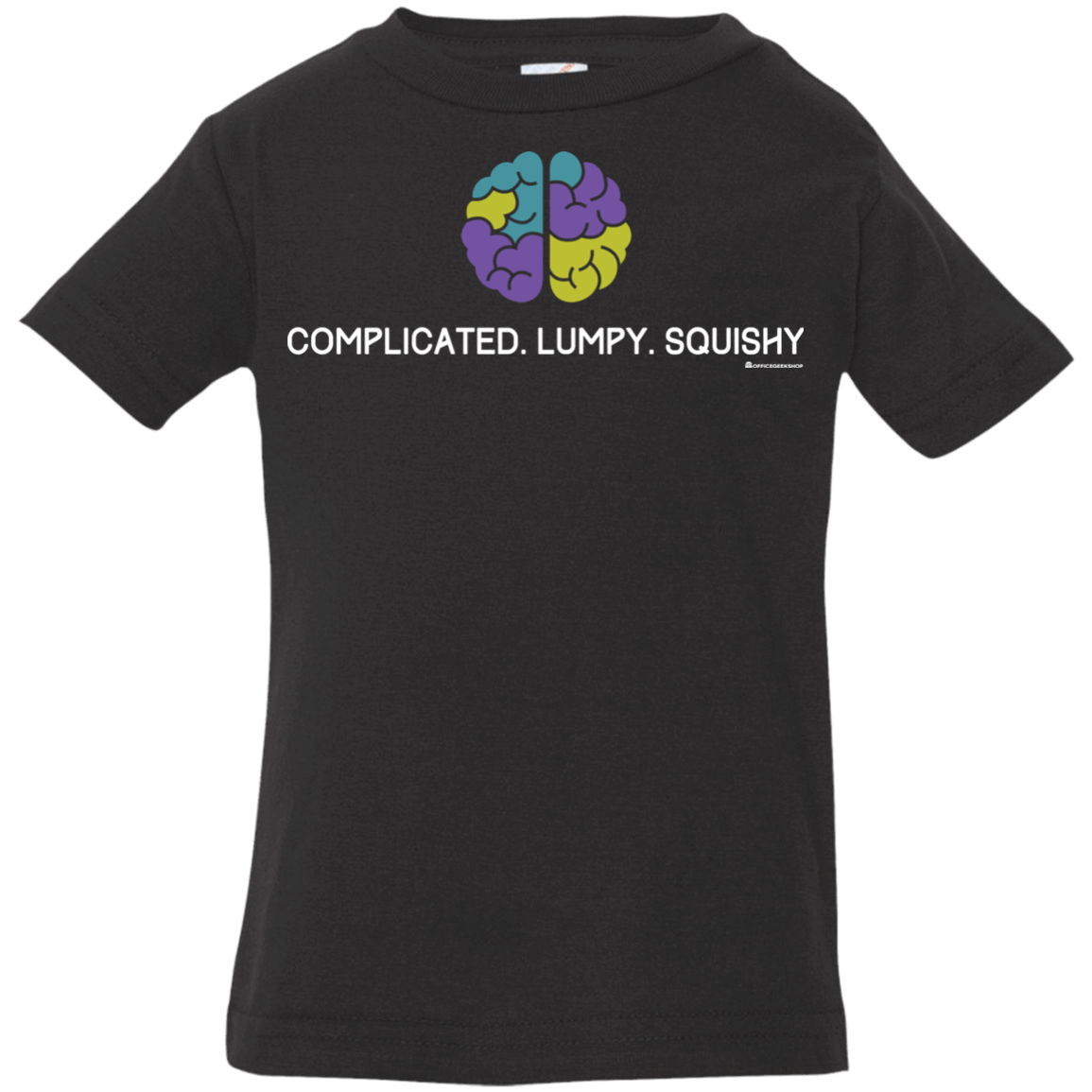 T-Shirts Black / 6 Months Brain Infant Premium T-Shirt