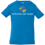 T-Shirts Cobalt / 6 Months Brain Infant Premium T-Shirt