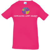 T-Shirts Hot Pink / 6 Months Brain Infant Premium T-Shirt