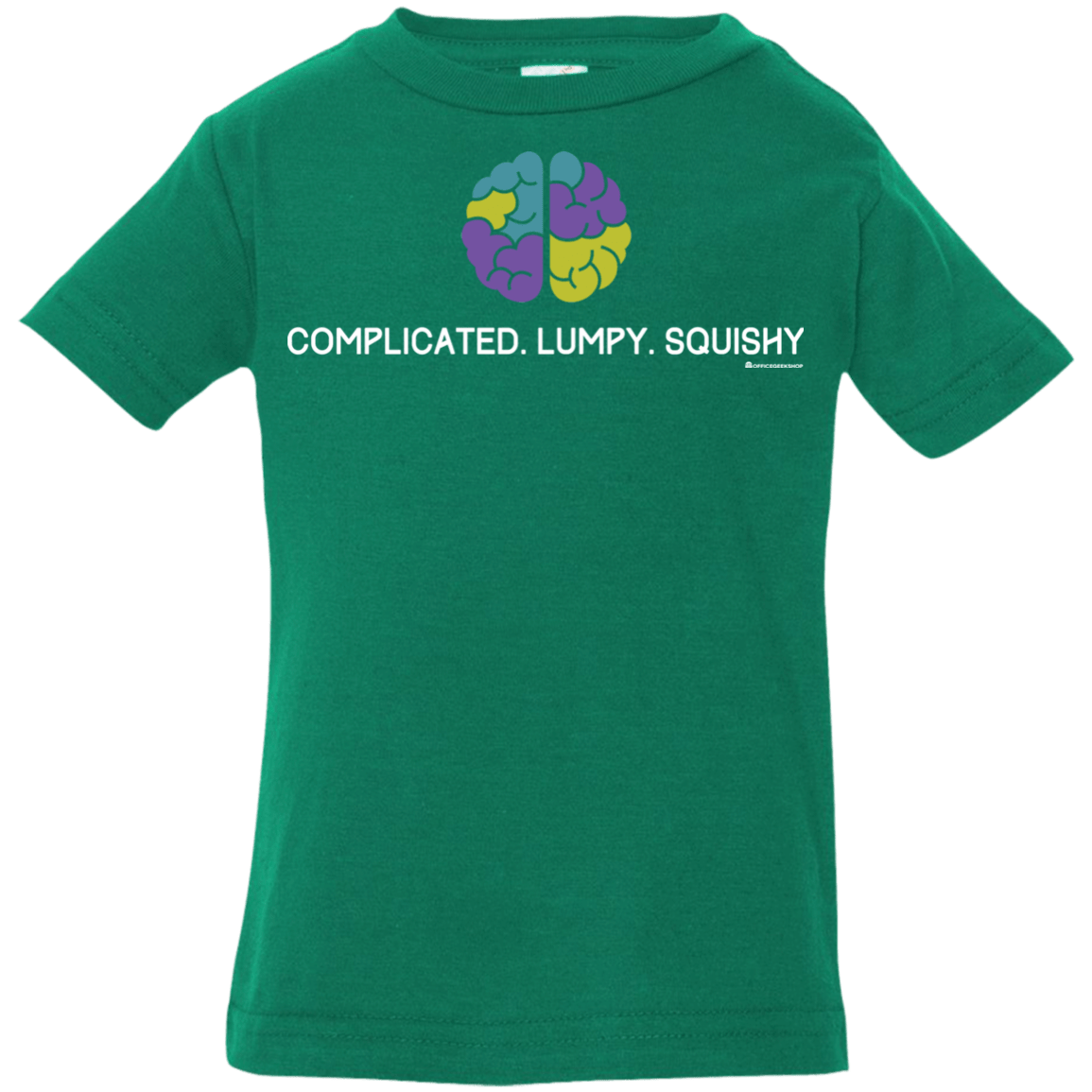 T-Shirts Kelly / 6 Months Brain Infant Premium T-Shirt