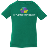 T-Shirts Kelly / 6 Months Brain Infant Premium T-Shirt