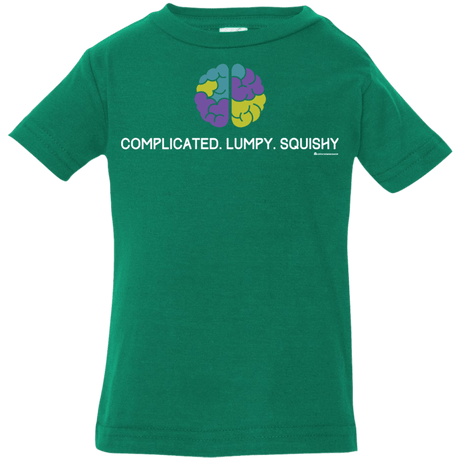 T-Shirts Kelly / 6 Months Brain Infant Premium T-Shirt