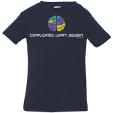 T-Shirts Navy / 6 Months Brain Infant Premium T-Shirt