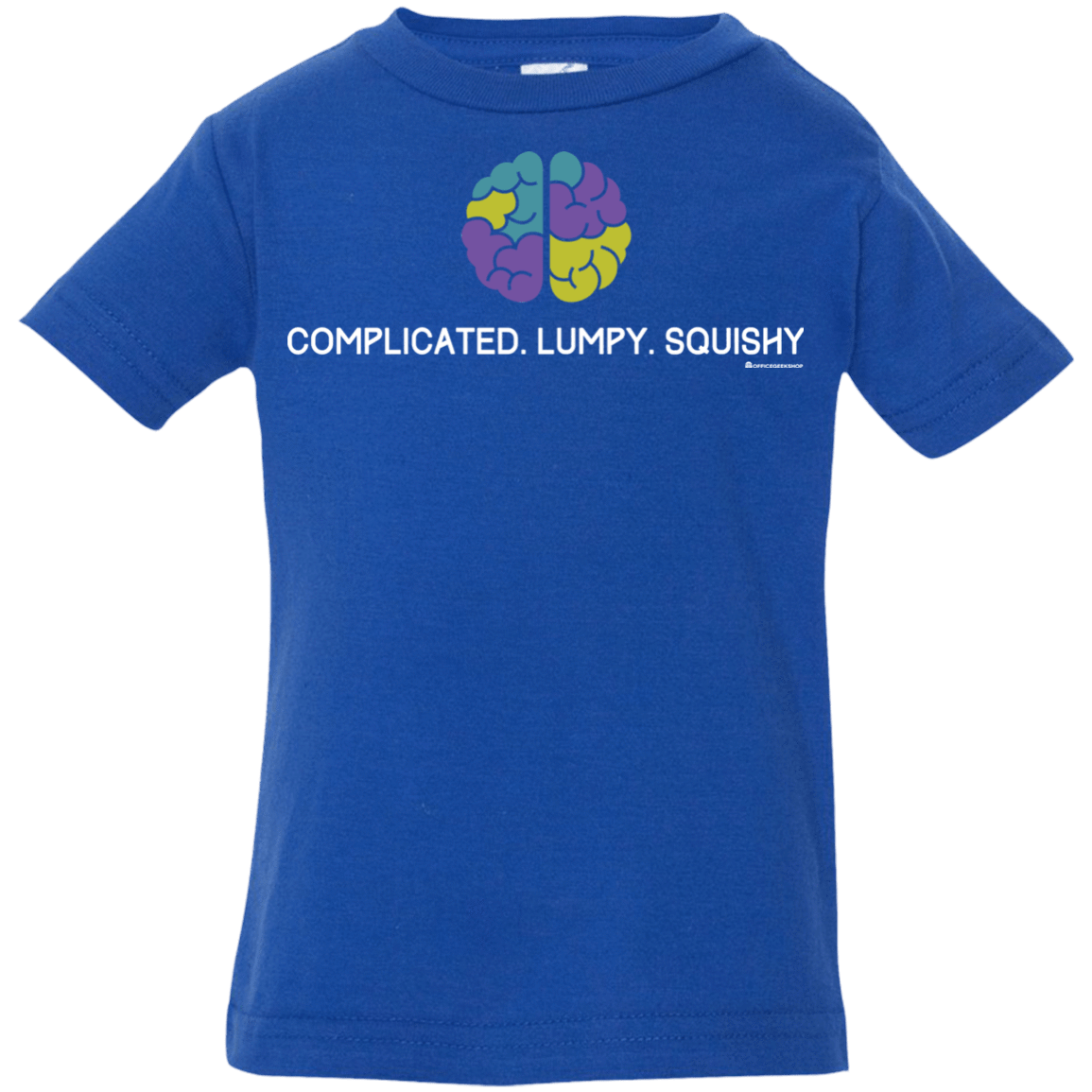 T-Shirts Royal / 6 Months Brain Infant Premium T-Shirt