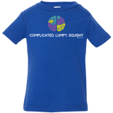 T-Shirts Royal / 6 Months Brain Infant Premium T-Shirt