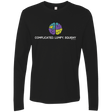 T-Shirts Black / Small Brain Men's Premium Long Sleeve