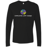 T-Shirts Black / Small Brain Men's Premium Long Sleeve