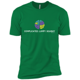 T-Shirts Kelly Green / X-Small Brain Men's Premium T-Shirt