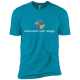 T-Shirts Turquoise / X-Small Brain Men's Premium T-Shirt