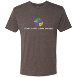 T-Shirts Macchiato / Small Brain Men's Triblend T-Shirt