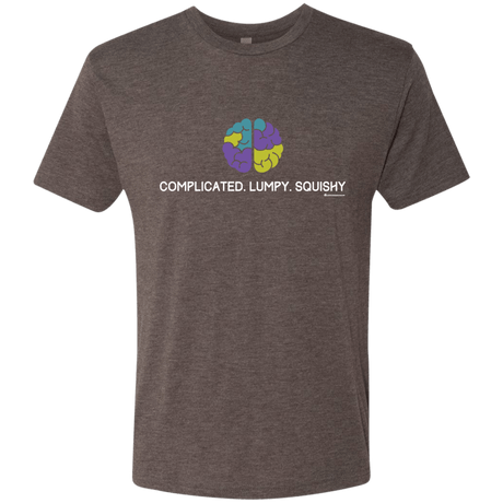 T-Shirts Macchiato / Small Brain Men's Triblend T-Shirt