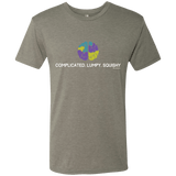 T-Shirts Venetian Grey / Small Brain Men's Triblend T-Shirt