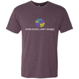 T-Shirts Vintage Purple / Small Brain Men's Triblend T-Shirt