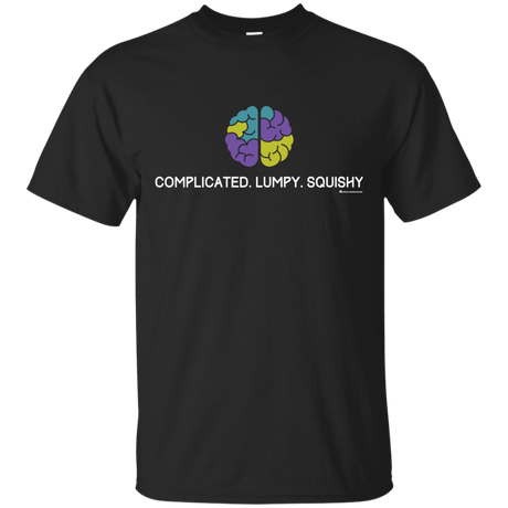 T-Shirts Black / Small Brain T-Shirt