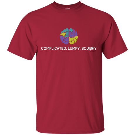 T-Shirts Cardinal / Small Brain T-Shirt